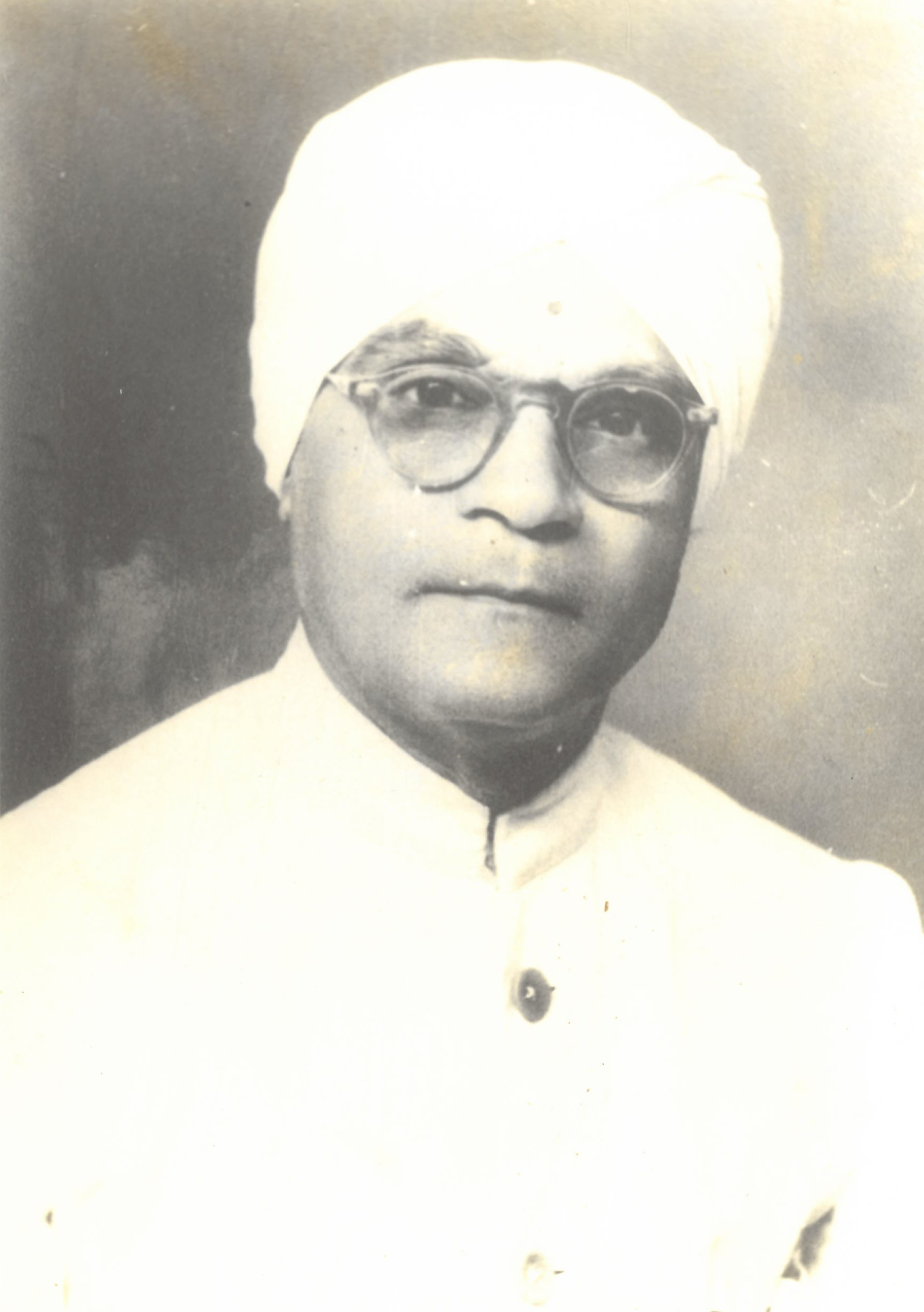 Placeholder portrait for Prof. D. K. Bhimasena Rao. Replace this file with the final author photograph.